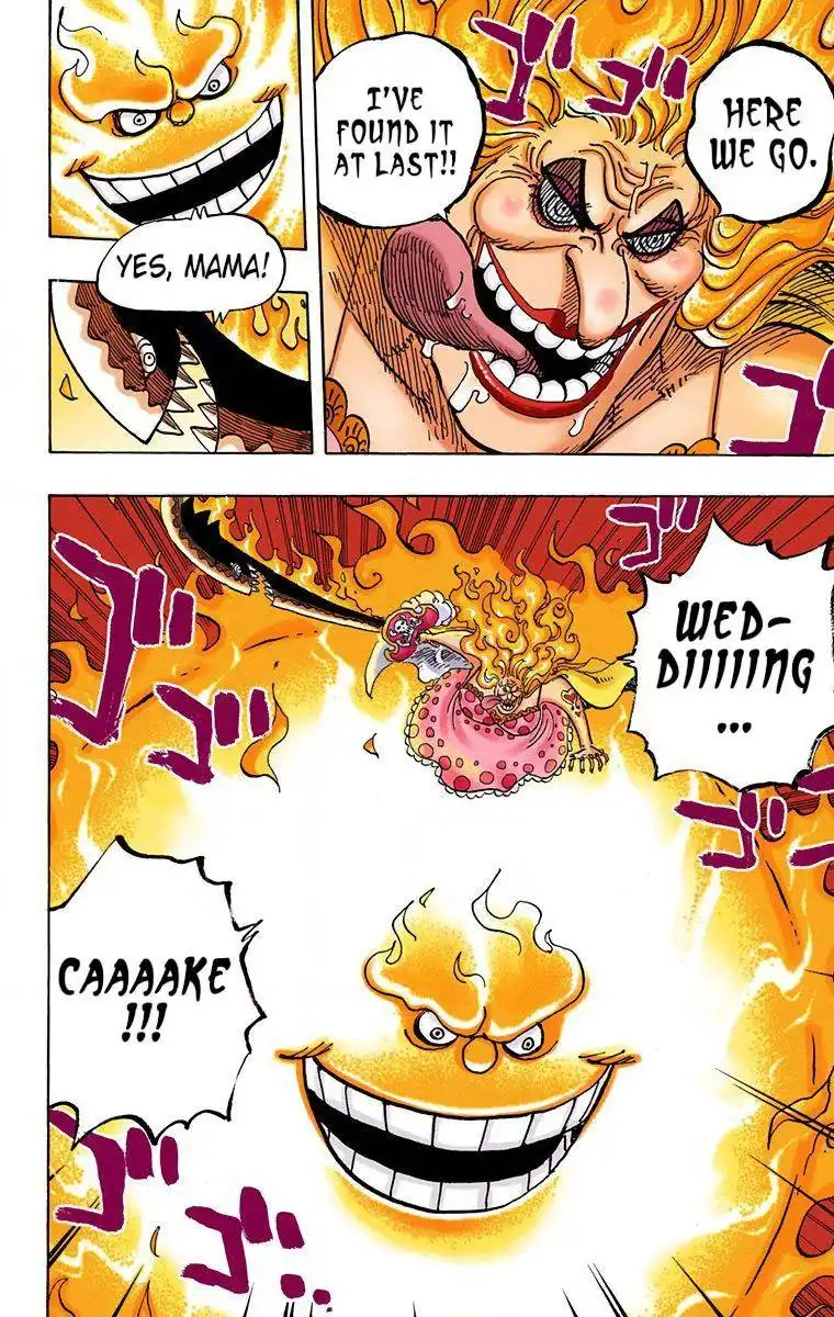 One Piece - Digital Colored Comics Chapter 892 6